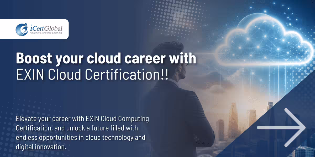 Boost your cloud career with EXIN Cloud Certification!!