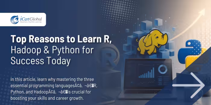 Top Reasons to Learn R, Hadoop & Python for Success Today