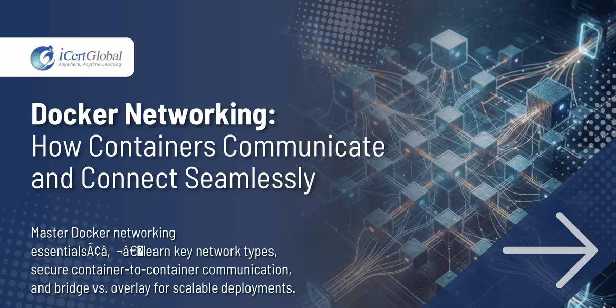 Docker Networking: How Containers Communicate and Connect Seamlessly