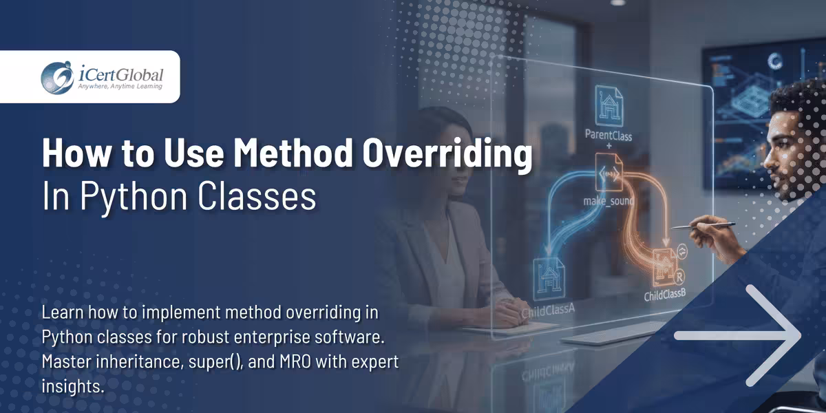 How to Use Method Overriding in Python Classes