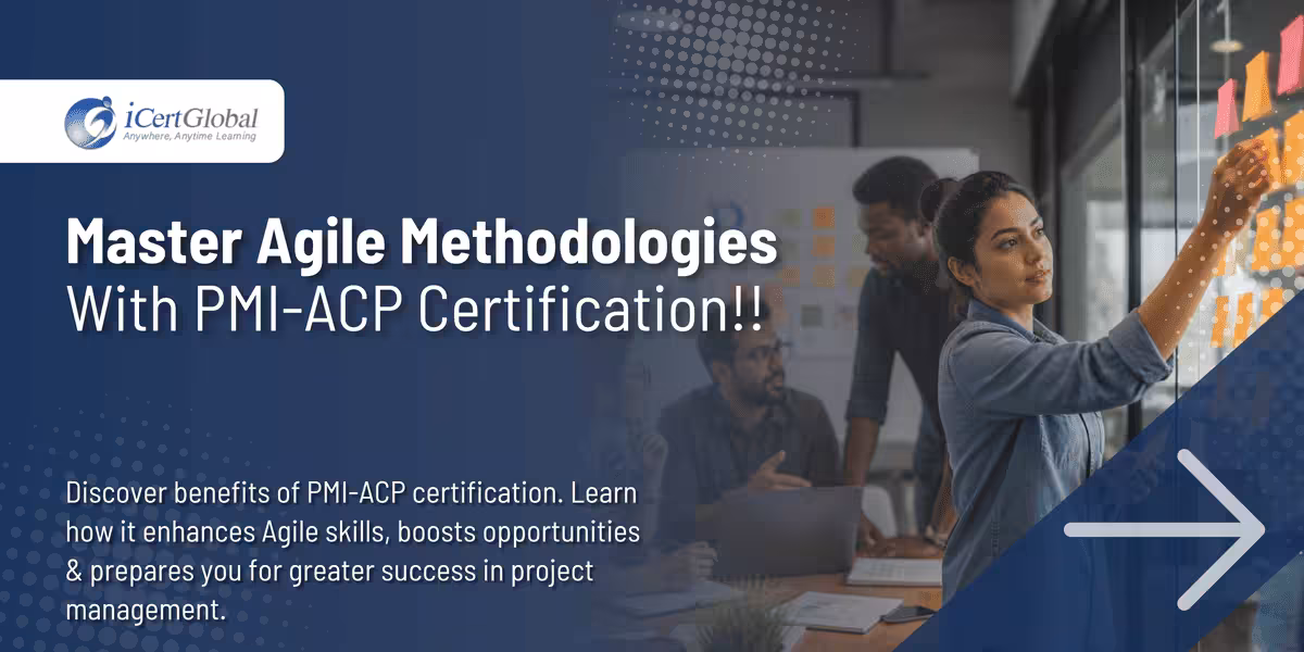 Master Agile Methodologies with PMI-ACP Certification!!