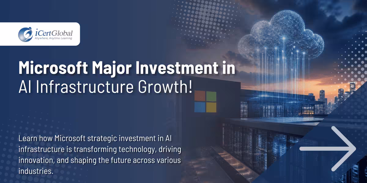 Microsoft Major Investment in AI Infrastructure Growth!`