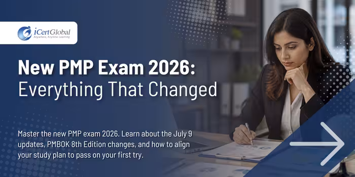 New PMP Exam 2026: Everything That Changed