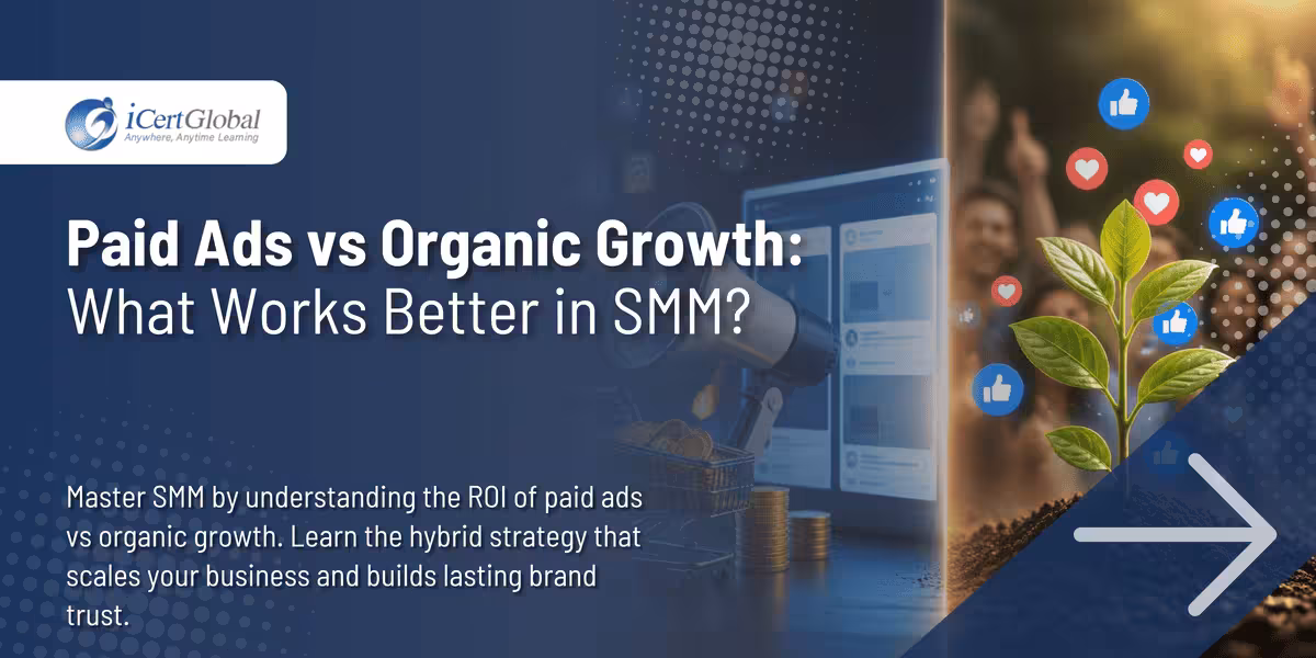 Paid Ads vs Organic Growth: What Works Better in SMM?