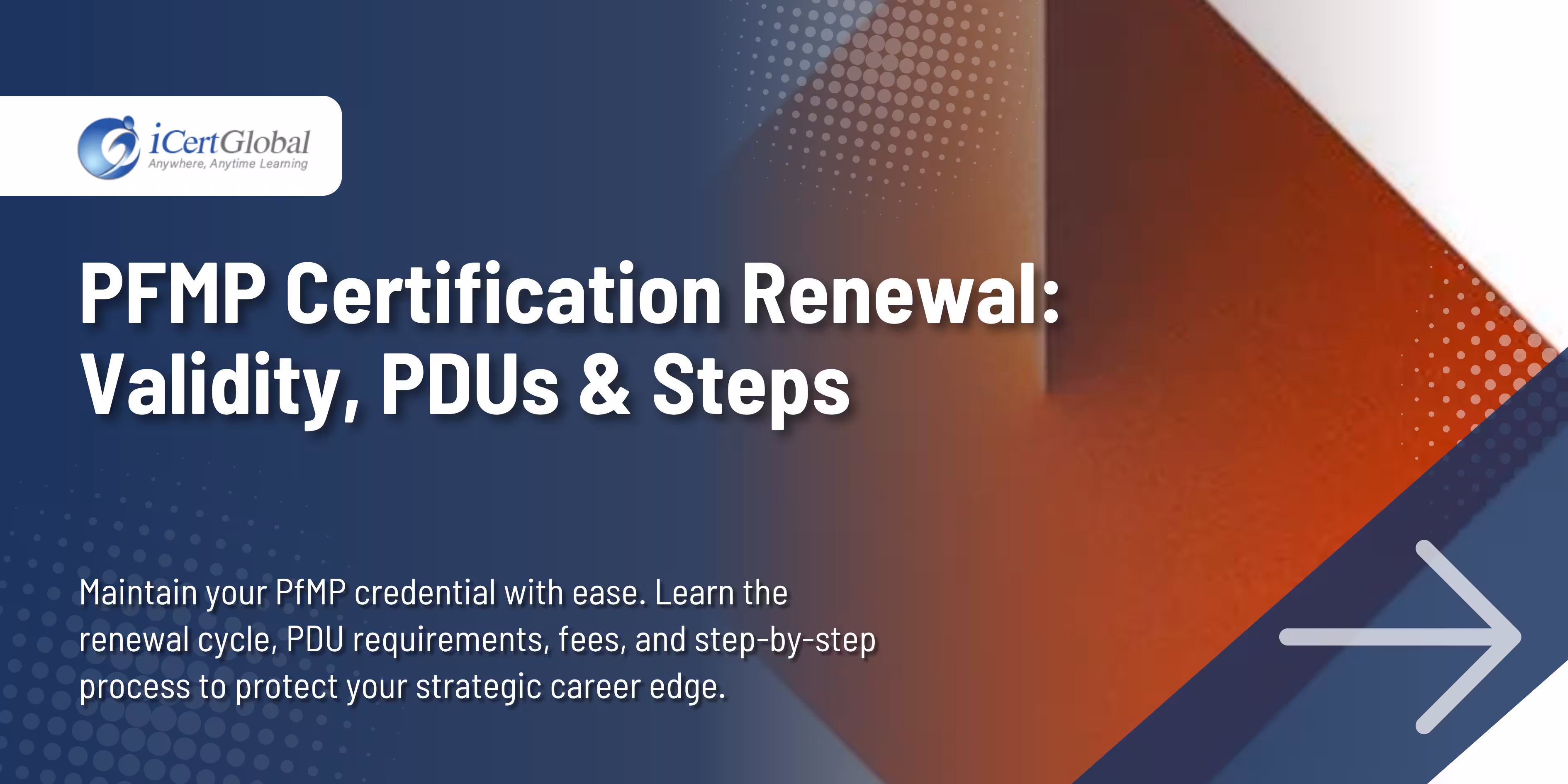 PFMP Certification Renewal: Validity, Requirements, and Process