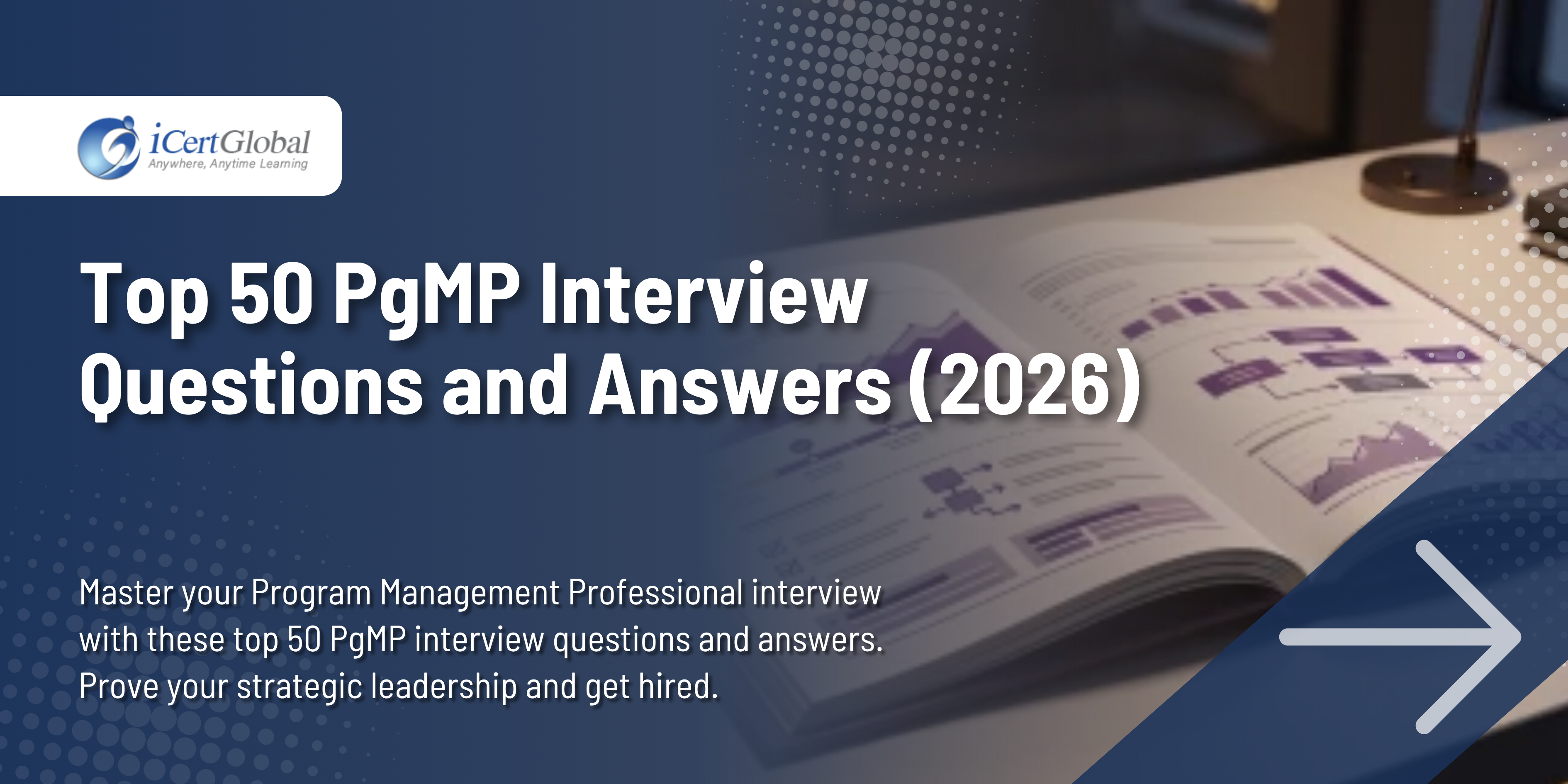 Top 50 PgMP Interview Questions and Answers for 2026