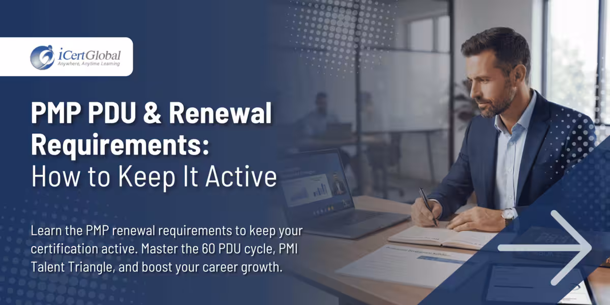 PMP PDU & Renewal Requirements: How to Keep It Active