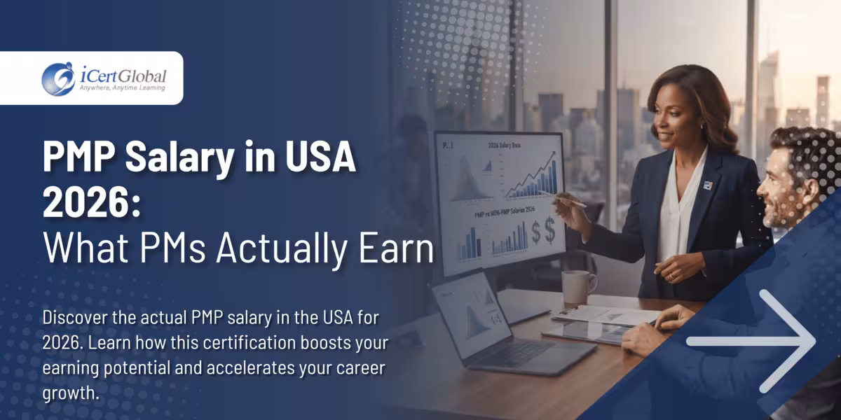 PMP Salary in USA 2026: What PMs Actually Earn