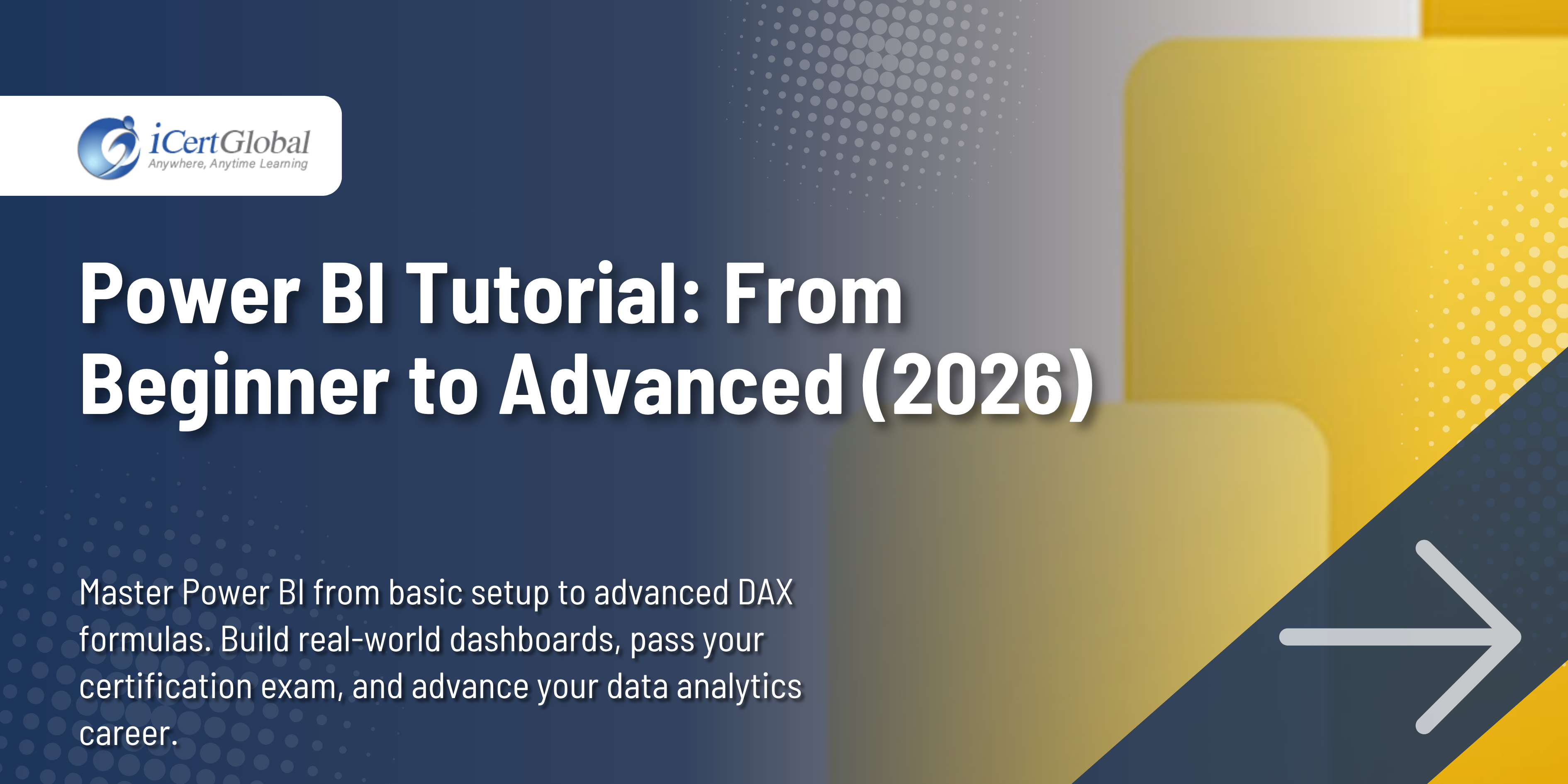Power BI Tutorial for Beginners to Advanced (2026 Edition)