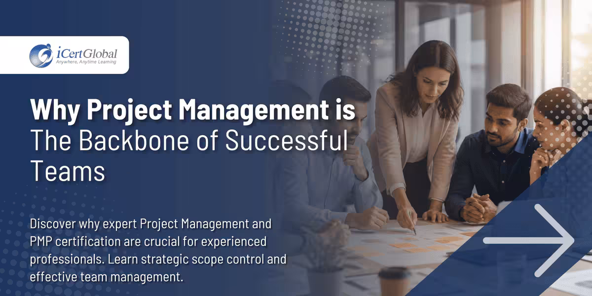 Why Project Management is the Backbone of Successful Teams