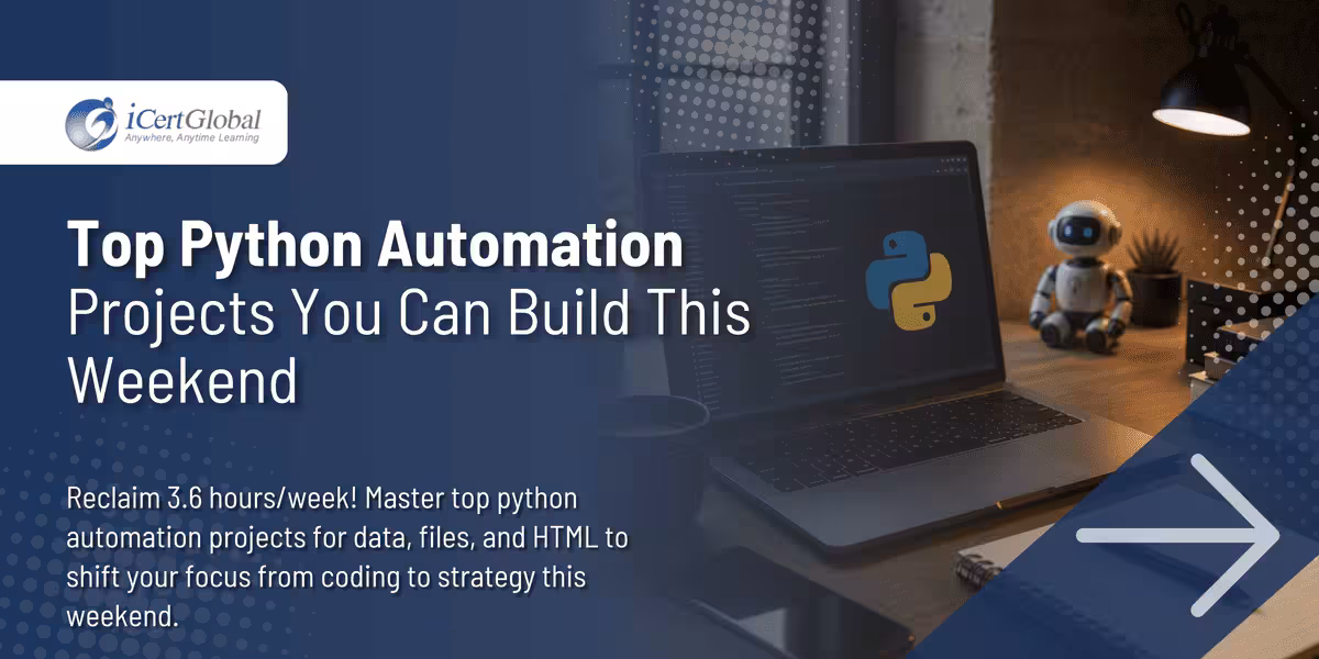 Top Python Automation Projects You Can Build This Weekend