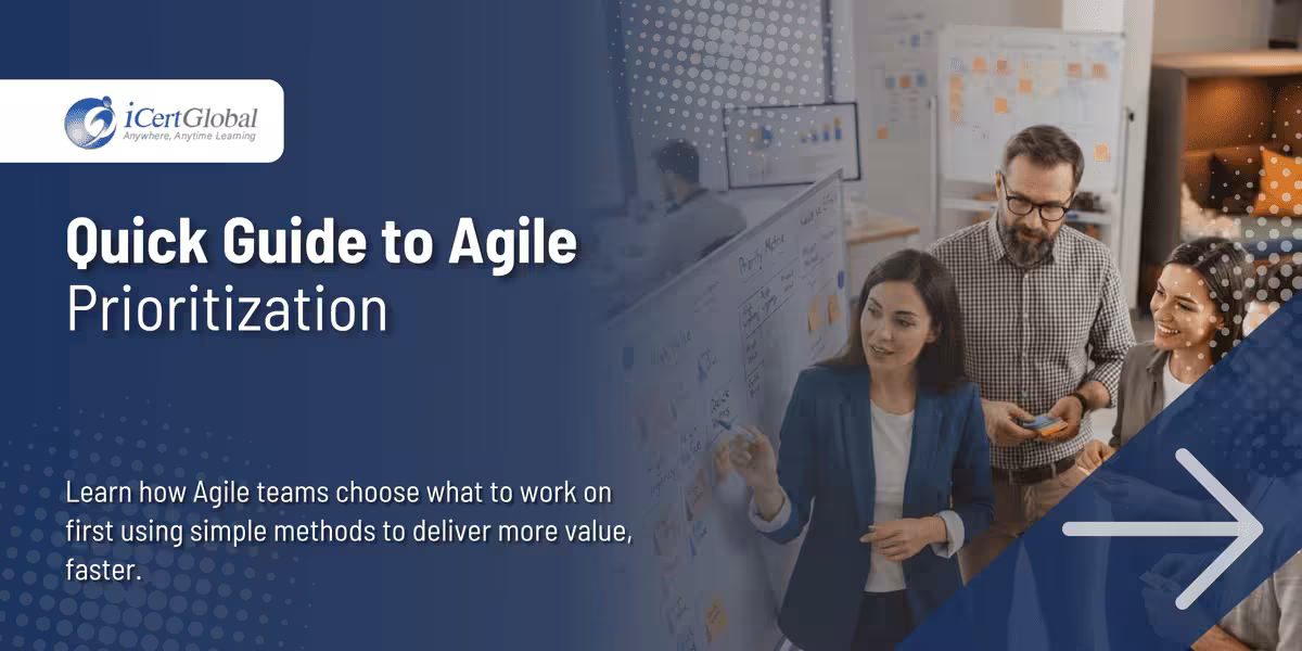 Quick Guide to Agile Prioritization