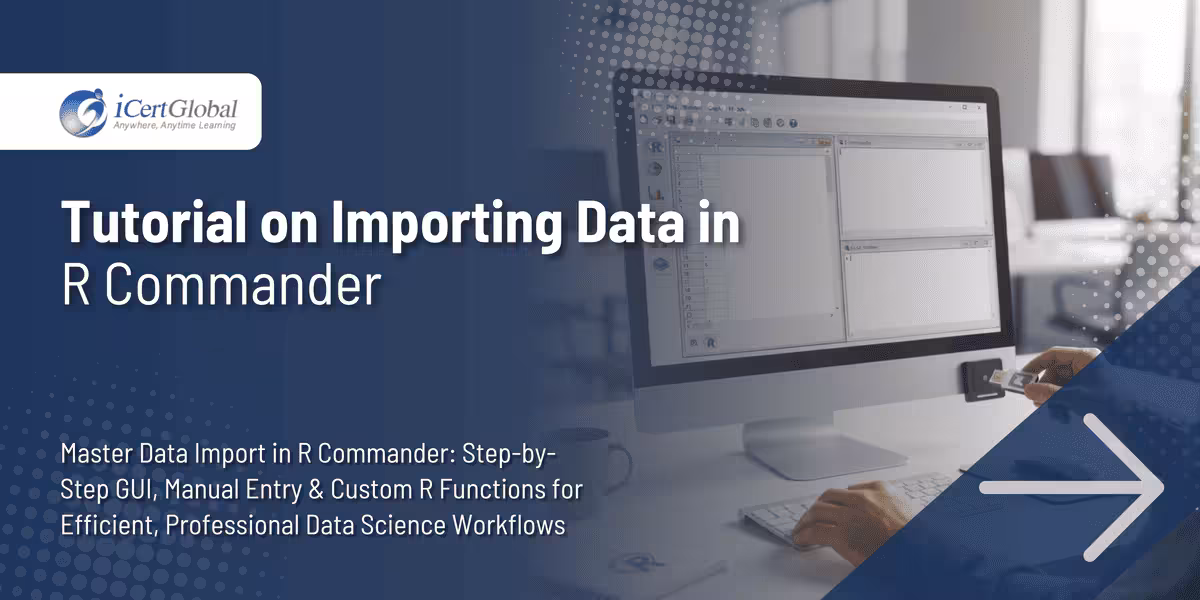 Tutorial on Importing Data in R Commander
