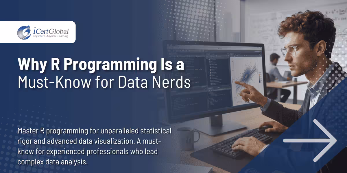 Why R Programming Is a Must-Know for Data Nerds