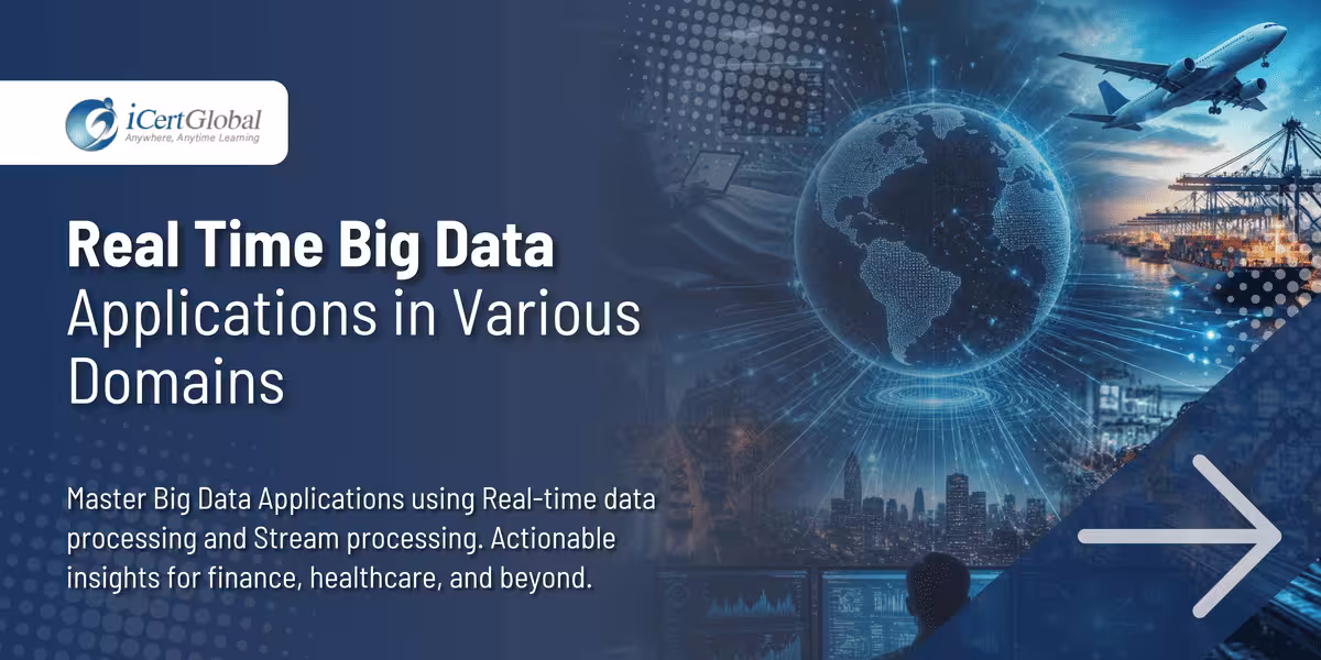 Real Time Big Data Applications in Various Domains