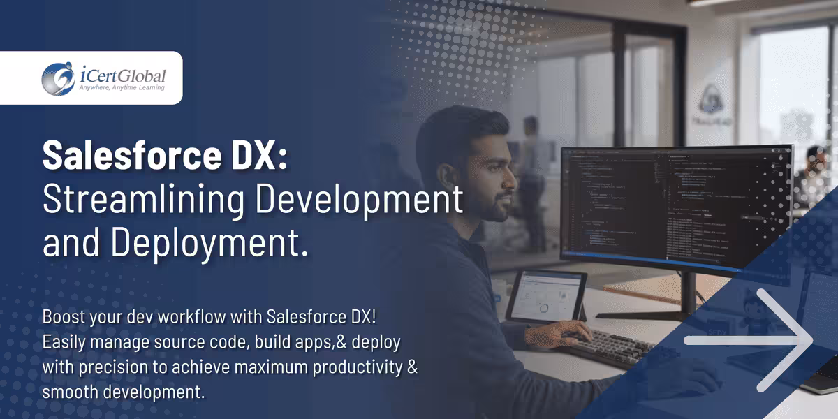 Salesforce DX: Streamlining Development and Deployment.