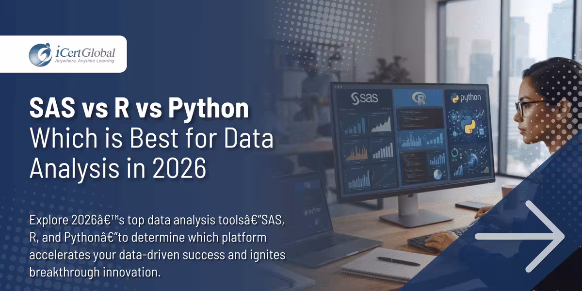SAS vs R vs Python Which is Best for Data Analysis in 2026
