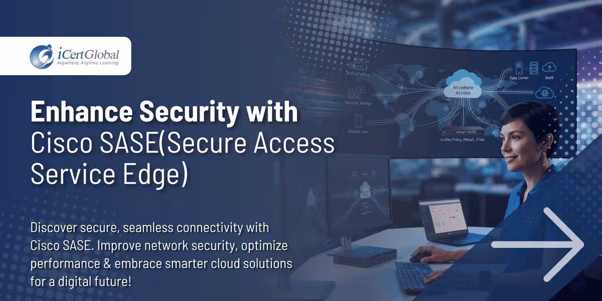Enhance Security with Cisco SASE(Secure Access Service Edge)