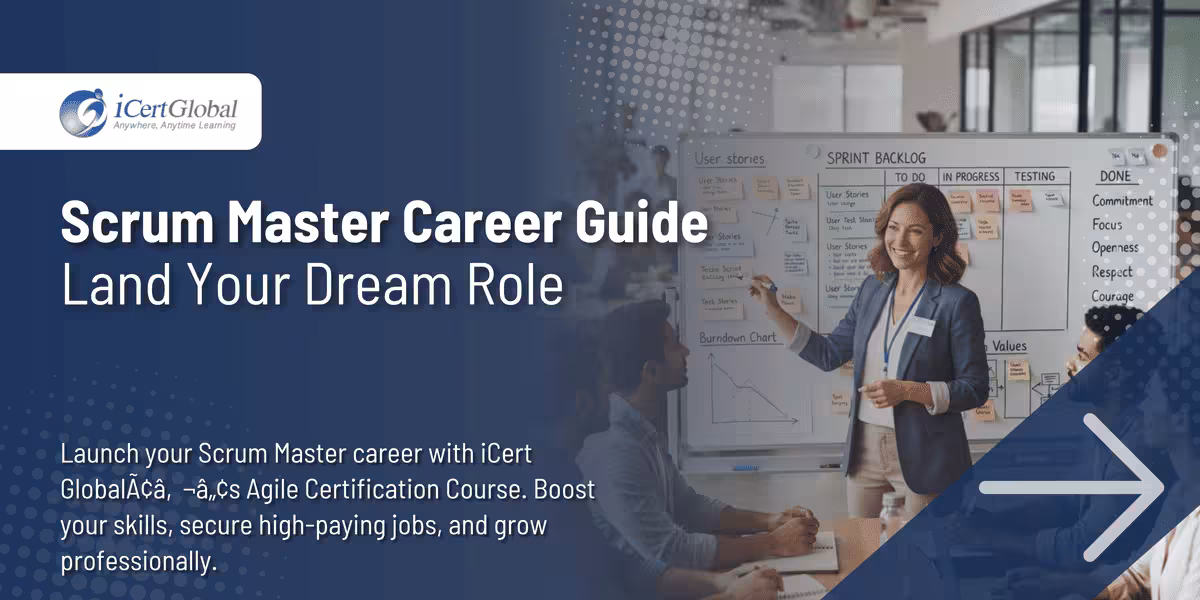 Scrum Master Career Guide Land Your Dream Role