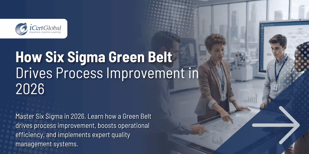 How Six Sigma Green Belt Drives Process Improvement in 2026