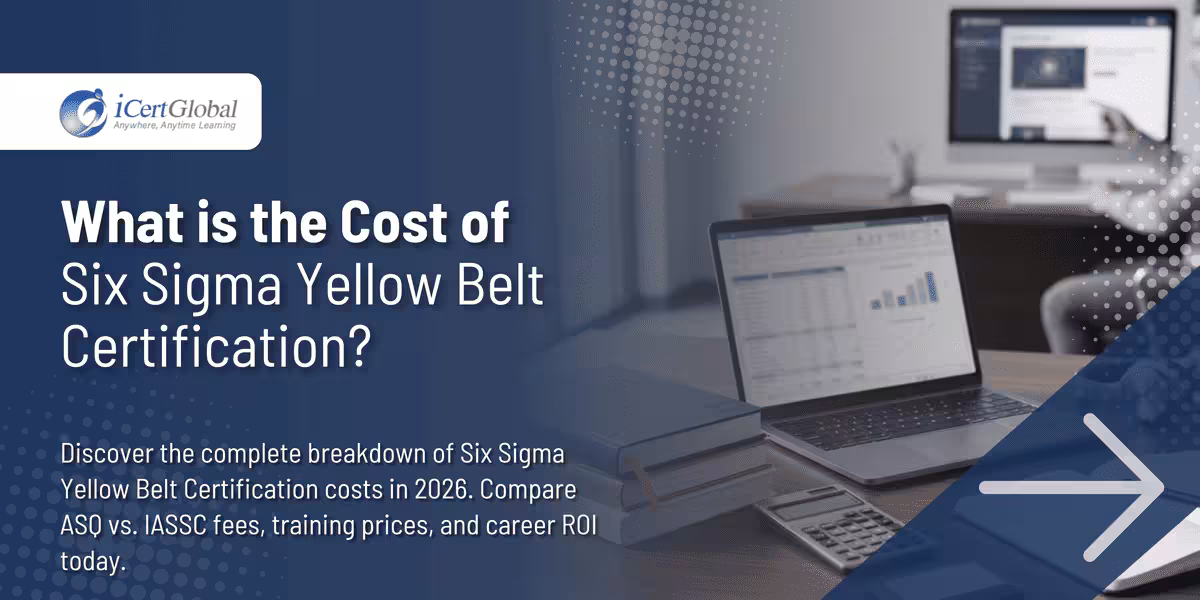 What is the Cost of Six Sigma Yellow Belt Certification?