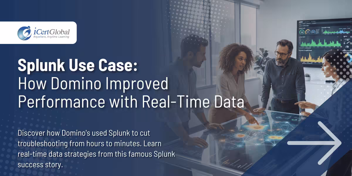 Splunk Use Case: How Domino’s Improved Performance with Real-Time Data