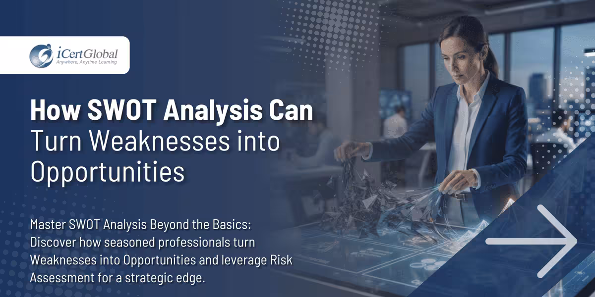 How SWOT Analysis Can Turn Weaknesses into Opportunities