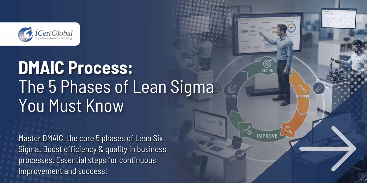 DMAIC Process: The 5 Phases of Lean Sigma You Must Know