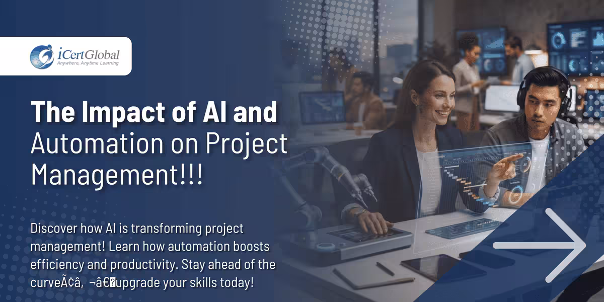 The Impact of AI and Automation on Project Management!!!