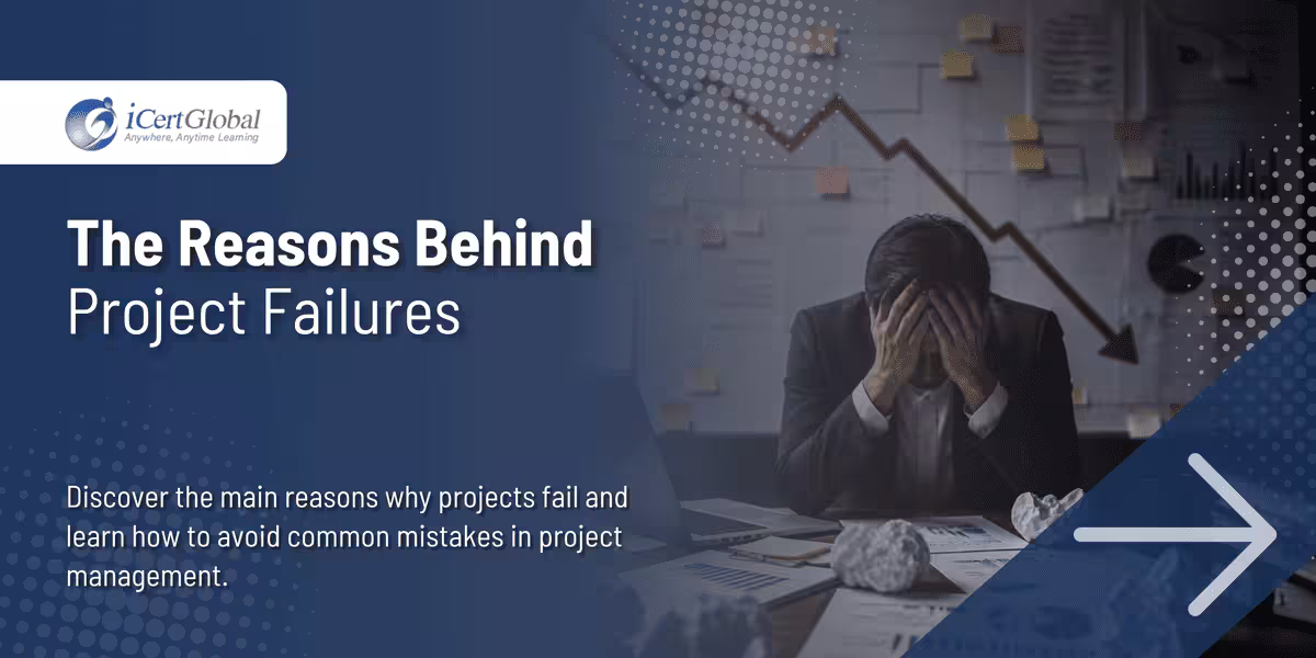 The Reasons Behind Project Failures