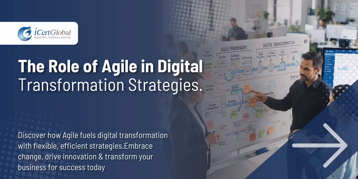 The Role of Agile in Digital Transformation Strategies.