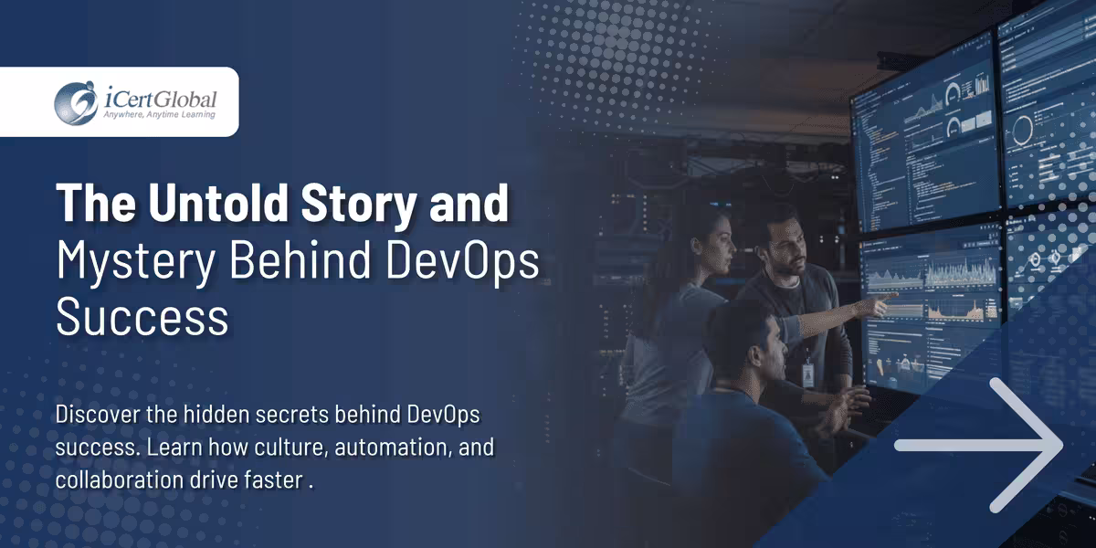 The Untold Story and Mystery Behind DevOps Success