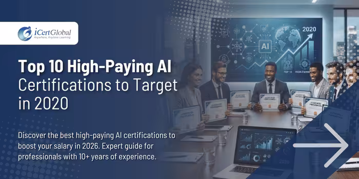 Top 10 High-Paying AI Certifications to Target in 2020