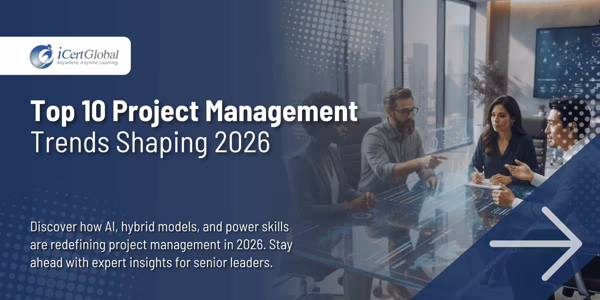 Top 10 Project Management Trends Shaping 2026