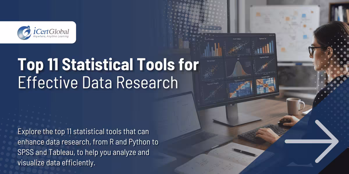 Top 11 Statistical Tools for Effective Data Research
