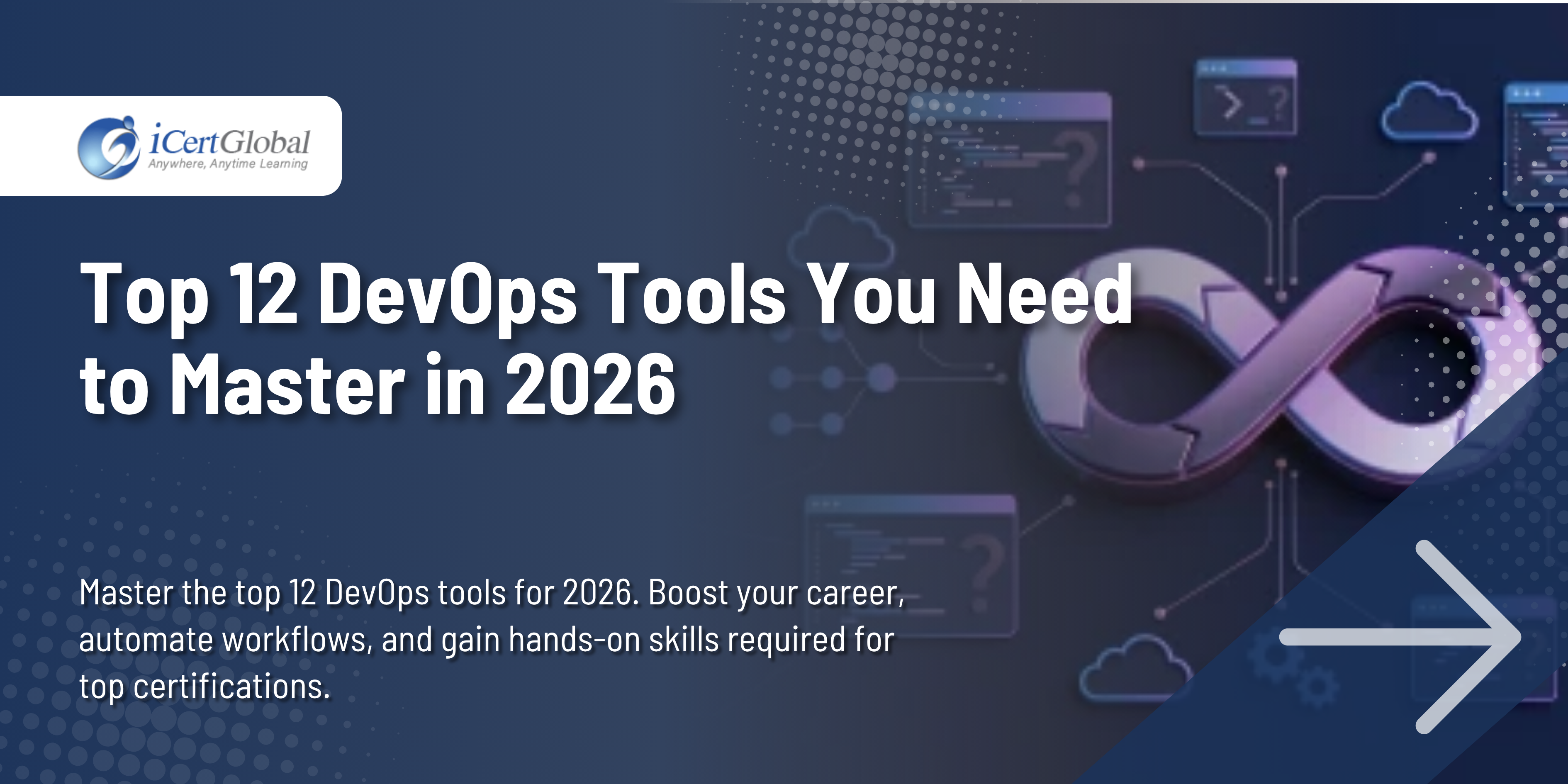 Top 12 DevOps Tools Every IT Professional Should Know in 2026