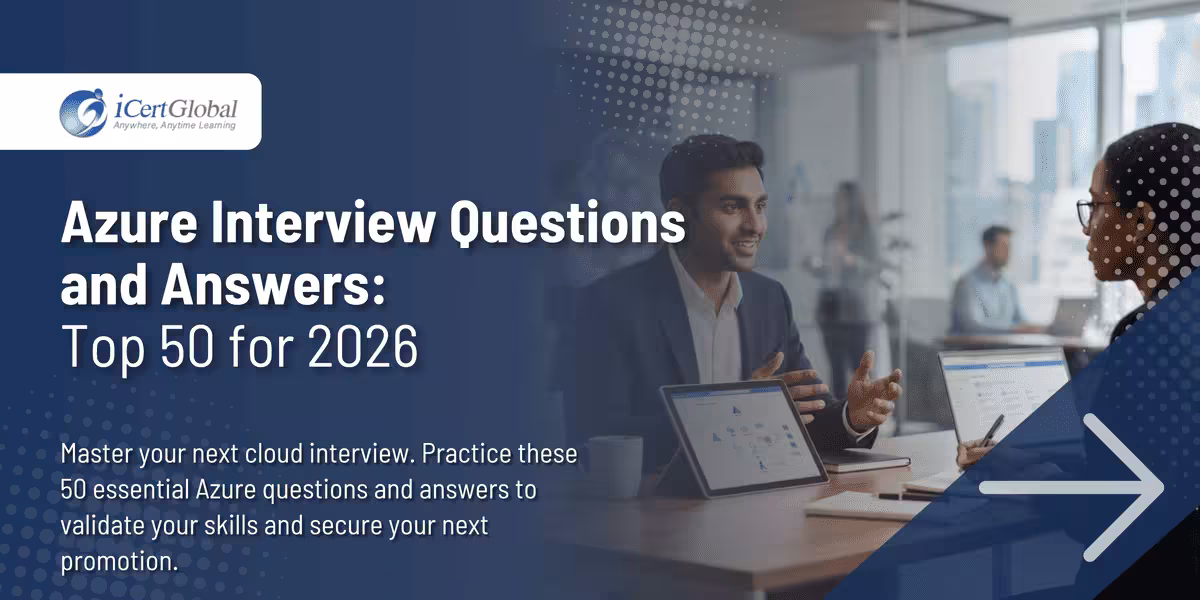Azure Interview Questions and Answers: Top 50 for 2026