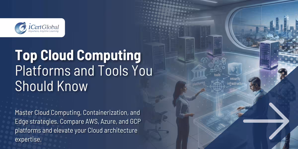 Top Cloud Computing Platforms and Tools You Should Know