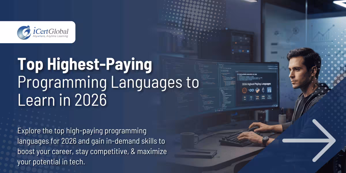 Top Highest-Paying Programming Languages to Learn in 2026
