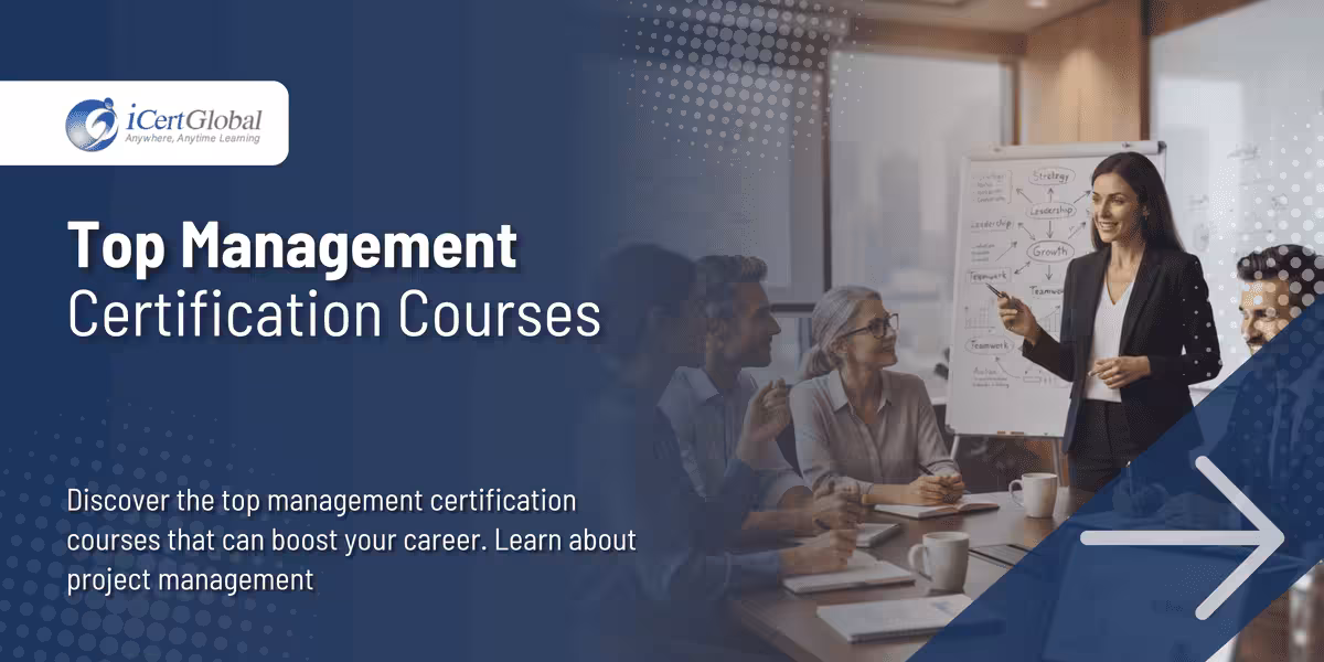 Top Management Certification Courses