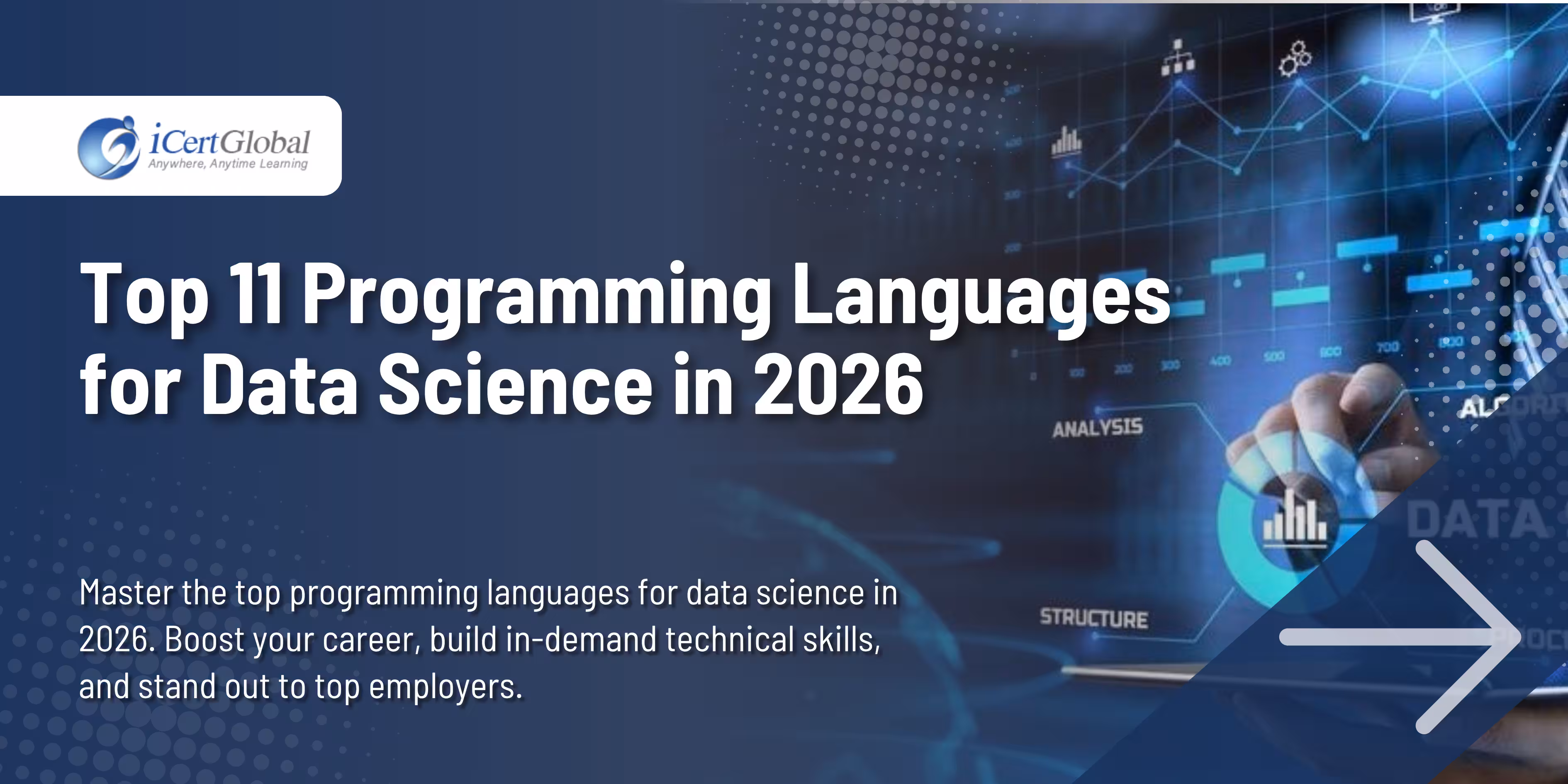 Top 11 Programming Languages for Data Scientists in 2026