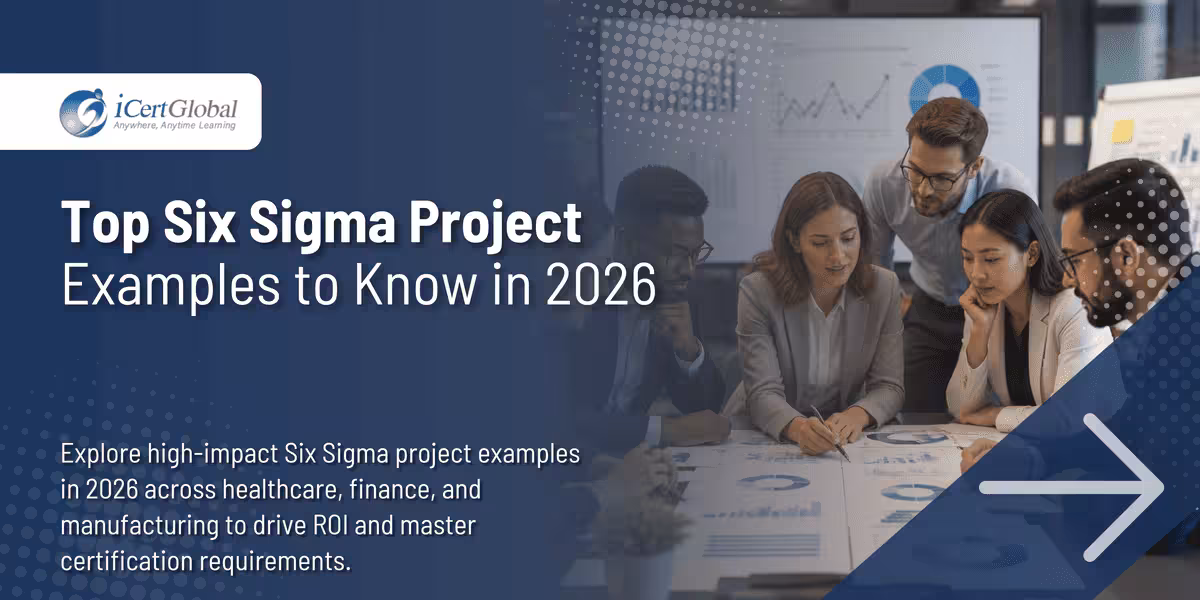 Top Six Sigma Project Examples to Know in 2026