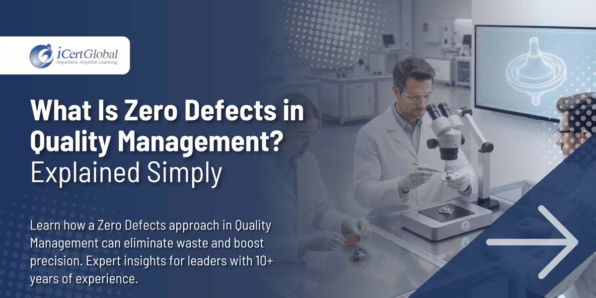 What Is Zero Defects in Quality Management? Explained Simply