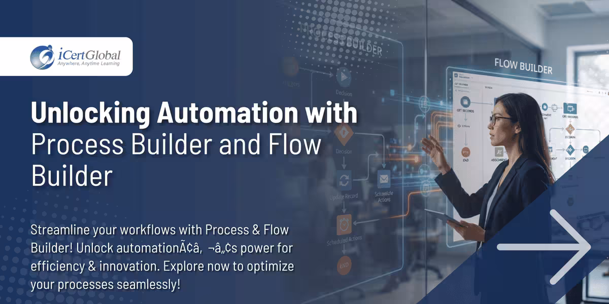 Unlocking Automation with Process Builder and Flow Builder