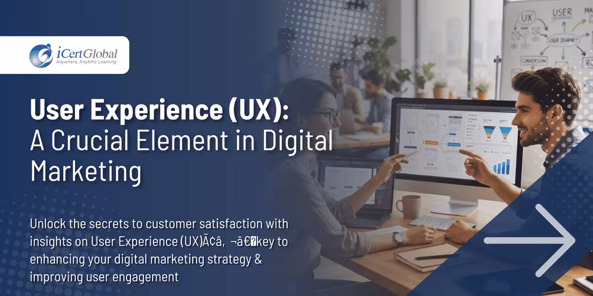 User Experience (UX): A Crucial Element in Digital Marketing