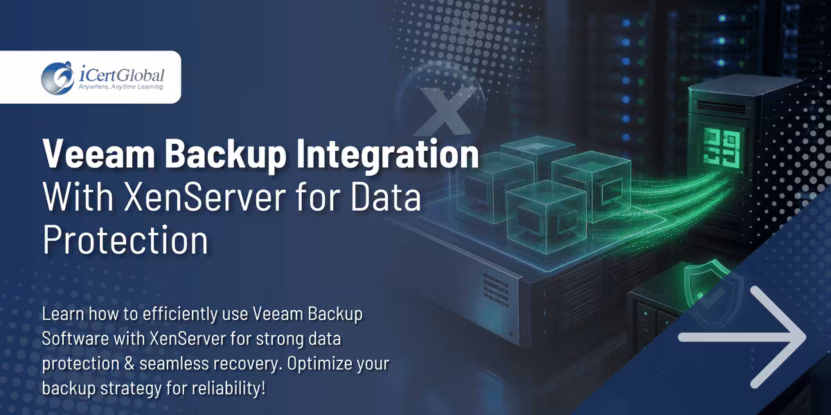 Veeam Backup Integration with XenServer for Data Protection