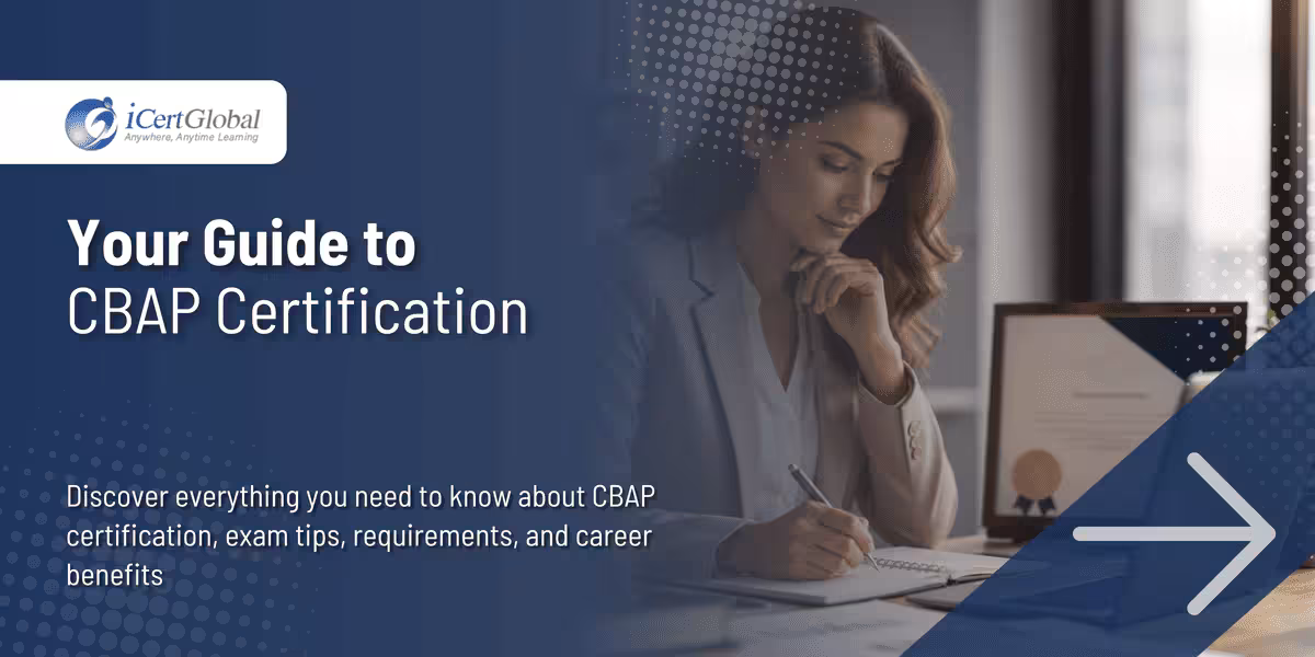 Your Guide to CBAP Certification