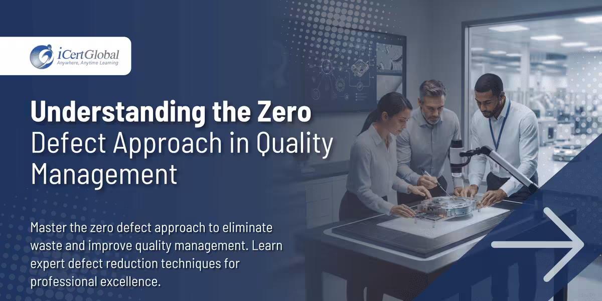 Understanding the Zero Defect Approach in Quality Management