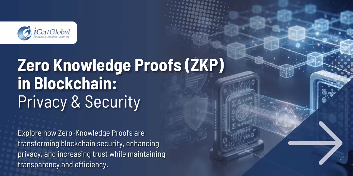 Zero Knowledge Proofs (ZKP) in Blockchain:Privacy & Security